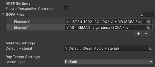 fond Rettelse Kartofler User's Guide — Steam Audio Unity Integration documentation