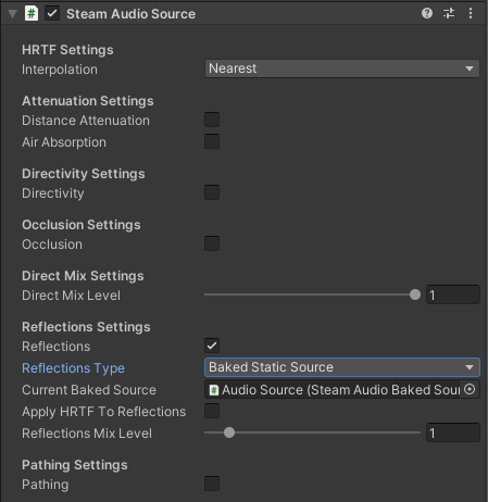 Unity - Manual: Audio Source